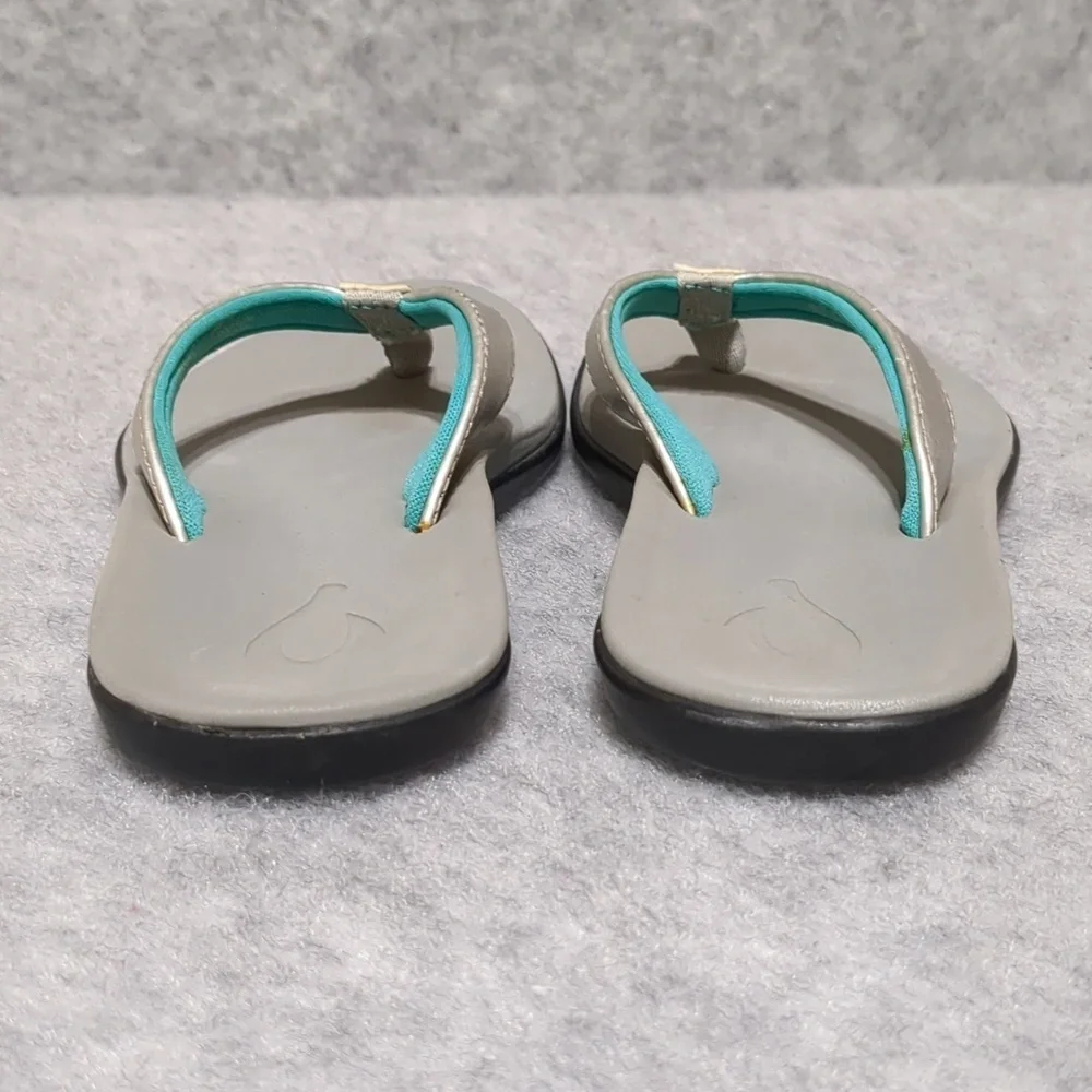 OluKai Ho’Opio Flip Flop sandals Size 11 Toddler